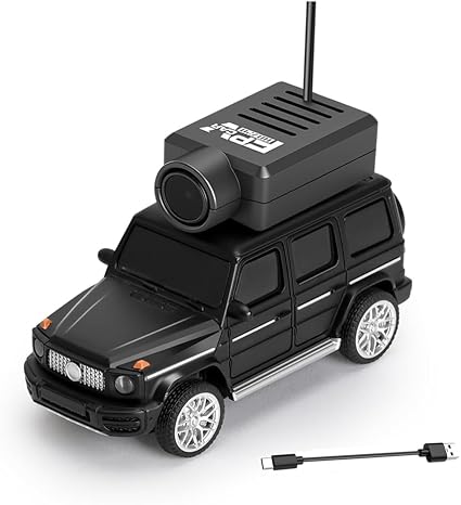 Mini Auto RC con Cámara HD en Tiempo Real