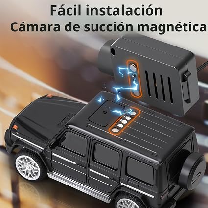Mini Auto RC con Cámara HD en Tiempo Real