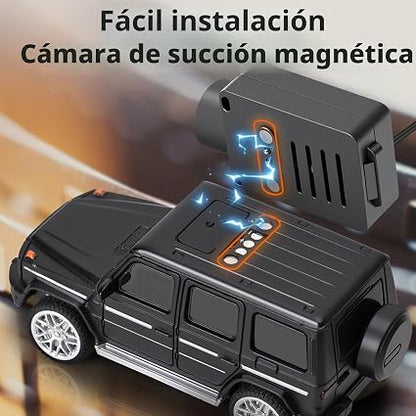 Mini Auto RC con Cámara HD en Tiempo Real