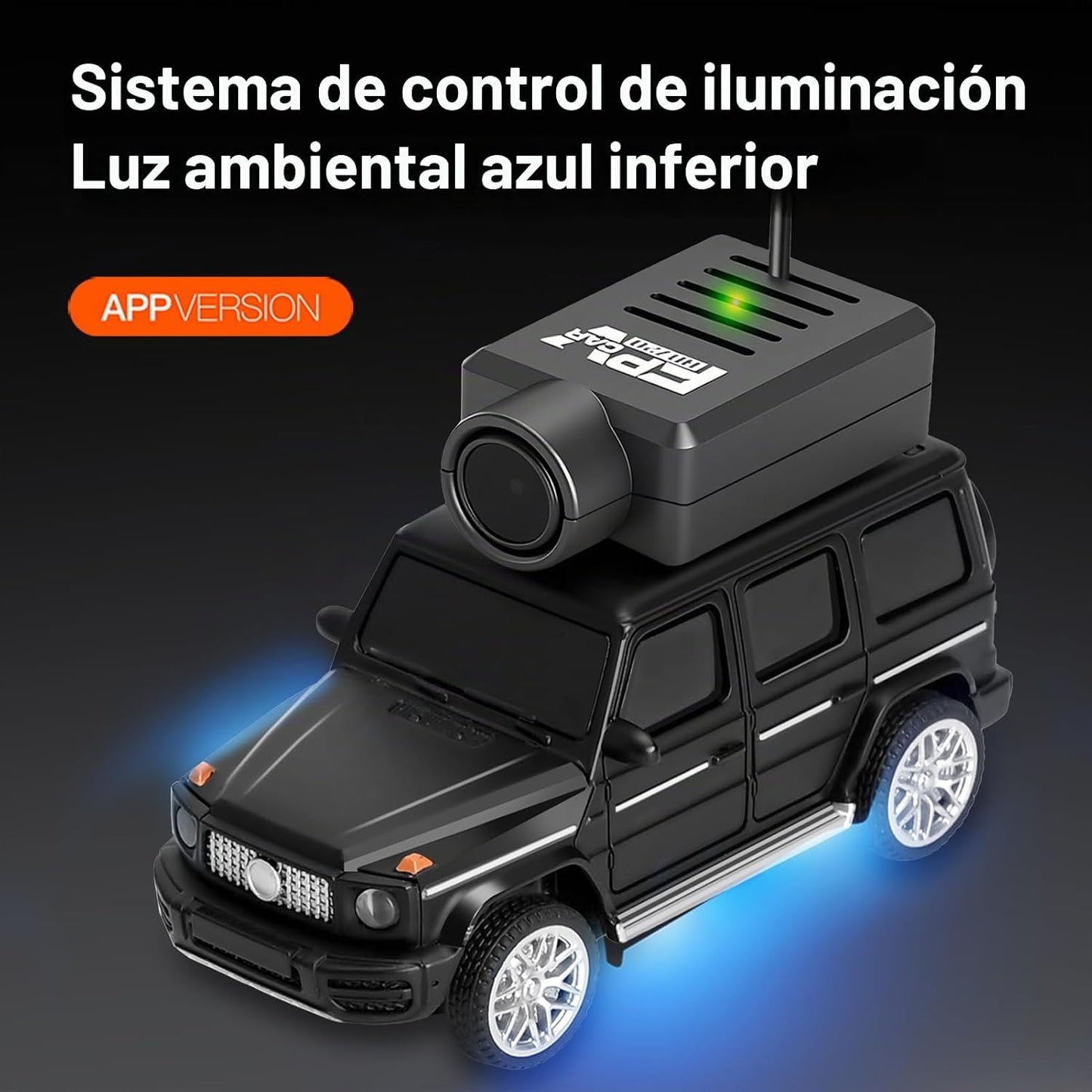 Mini Auto RC con Cámara HD en Tiempo Real