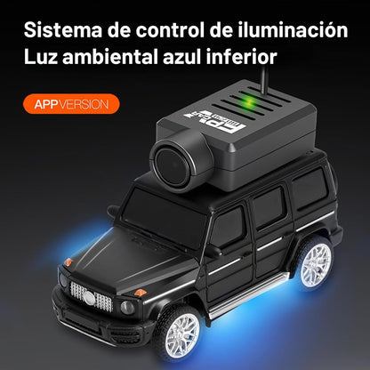 Mini Auto RC con Cámara HD en Tiempo Real