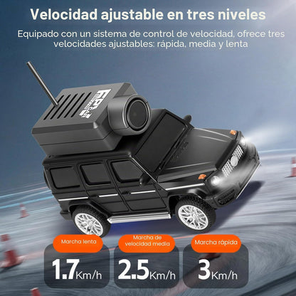 Mini Auto RC con Cámara HD en Tiempo Real