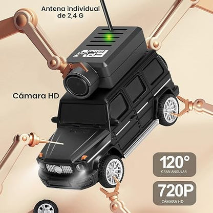 Mini Auto RC con Cámara HD en Tiempo Real
