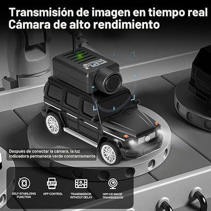 Mini Auto RC con Cámara HD en Tiempo Real