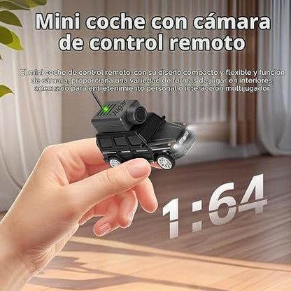 Mini Auto RC con Cámara HD en Tiempo Real