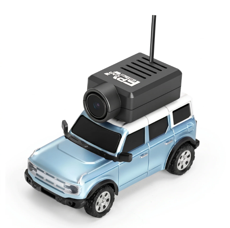 Mini Auto RC con Cámara HD en Tiempo Real