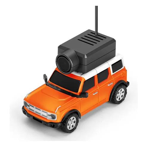Mini Auto RC con Cámara HD en Tiempo Real